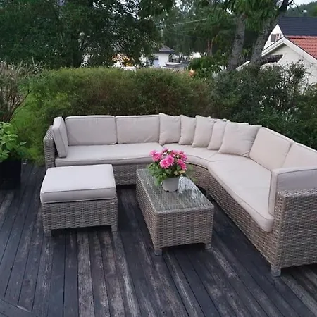 Holiday home With Seaview In Flekkefjord